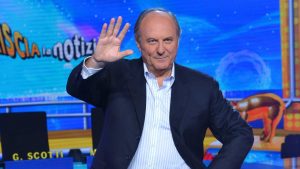 Gerry Scotti, tristissimo addio