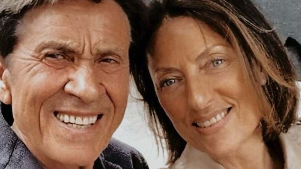 Gianni Morandi e la moglie Anna Dan. (Foto: Instagram) - Metropolinotizie.it