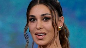 Belen Rodriguez con il nuovo compagno