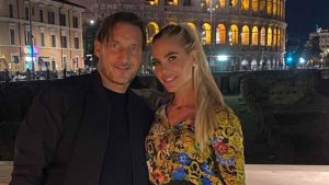 Ilary Blasi e Francesco Totti di nuovo vicini