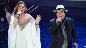 Romina Power e Al Bano Carrisi.