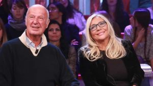 Mara Venier con il marito Nicola Carraro