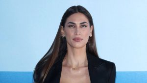 Melissa Satta preoccupata per il figlio