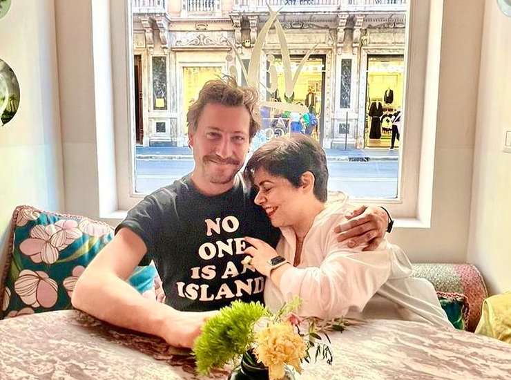 Michela Murgia e il marito Lorenzo Terenzi. (Instagram) - Metropolinotizie.it
