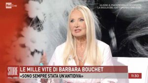 Barbara Bouchet racconta il triste dramma (Fonte web)