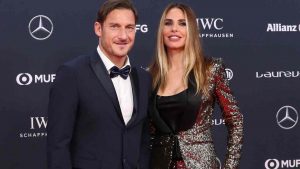 Francesco Totti e Ilary Blasi di nuovo insieme (Fonte Ansa)