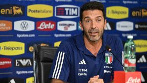 Gigi Buffon, lieto annuncio (Fonte Ansa)