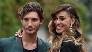 Il conduttore Stefano De Martino e la showgirl Belen Rodriguez. (ANSA) - Metropolinotizie.it