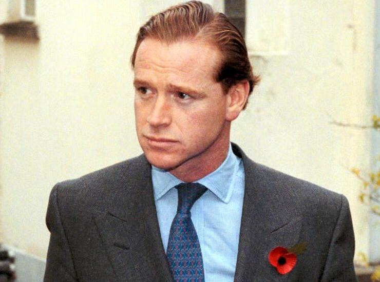 James Hewitt, ex guardia della principessa Diana. La foto risale al 1998. (ANSA) - Metropolinotizie.it