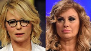 Uomini e Donne Maria De Filippi e Tina Cipollari (Fonte Web) - Metropolinotizie.it