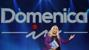 Il logo di "Domenica In", noto programma Rai. (ANSA) - Metropolinotizie.it