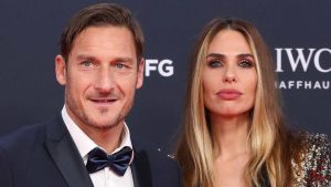 Francesco Totti e Ilary Blasi. (ANSA) - Metropolinotizie.it