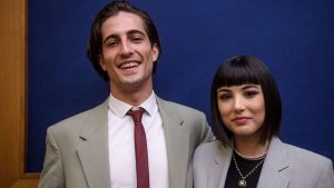 Giorgia Soleri e Damiano David ai tempi della loro relazione