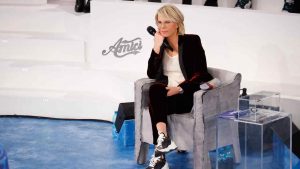 Maria De Filippi alla guida del talent show Amici