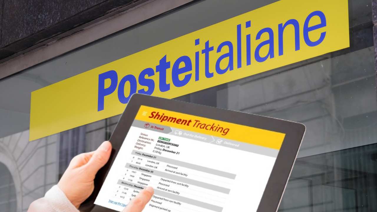 Tracking Poste (depositphotos) - metropolinotizie.it