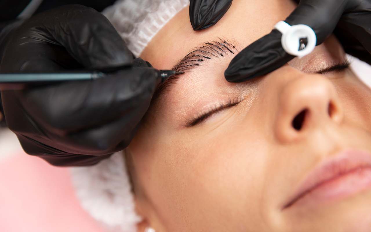 Microblading sopracciglia